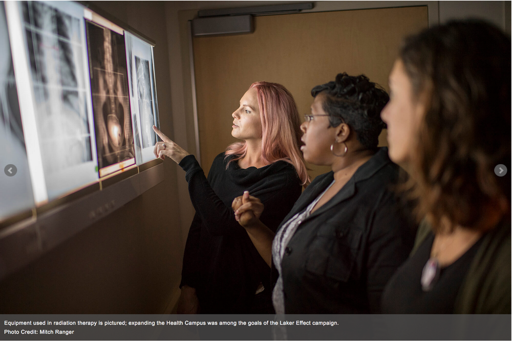 Leaders announce Laker Effect Campaign goal extended